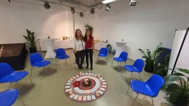 Galerie wie alles begann