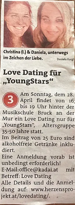 Pressebericht zu LoveDating